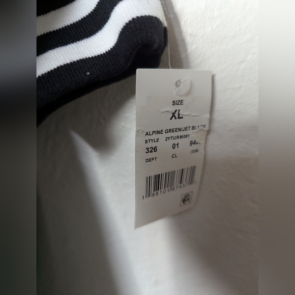 NWT Nickelodeon Teenage Mutant Ninja Turtles Mayhem Varsity Jacket Boys Size XL - Picture 2 of 7